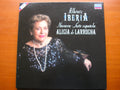 ALBENIZ: IBERIA / NAVARRA / SUITE ESPANOLA    ALICIA DE LARROCHA    417 887