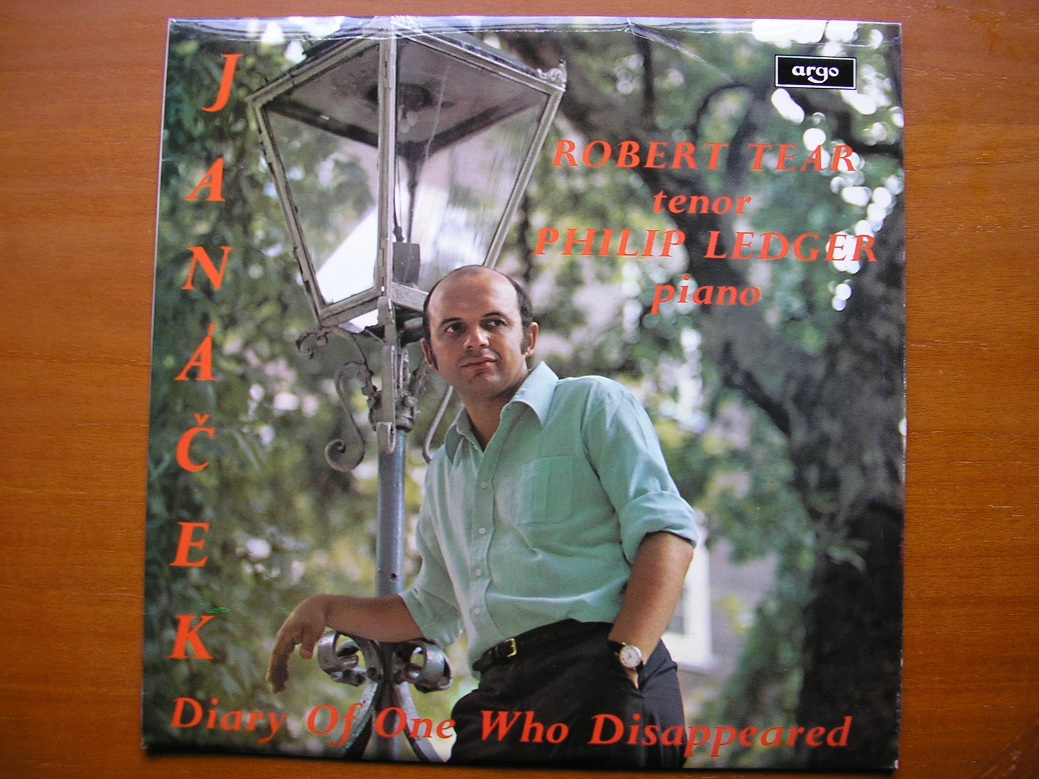 JANACEK: DIARY OF ONE WHO DISAPPEARED     TEAR / BAINBRIDGE / LEDGER     ZRG 692
