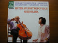 DVORAK: CELLO CONCERTO / TCHAIKOVSKY: ROCOCO VARIATIONS     ROSTROPOVICH / BOSTON SYMPHONY / OZAWA     NUM 75282