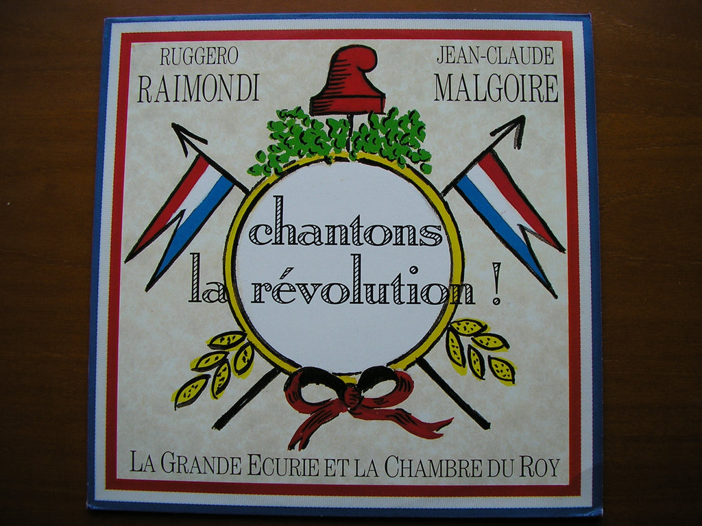 CHANTONS LA REVOLUTION: MUSIC TO CELEBRATE THE FRENCH REVOLUTION (1793)     M 45607