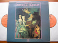 DORNEL: MUSIC FOR HARPSICHORD      CATHERINE CAUMONT    2LP    AV 4819