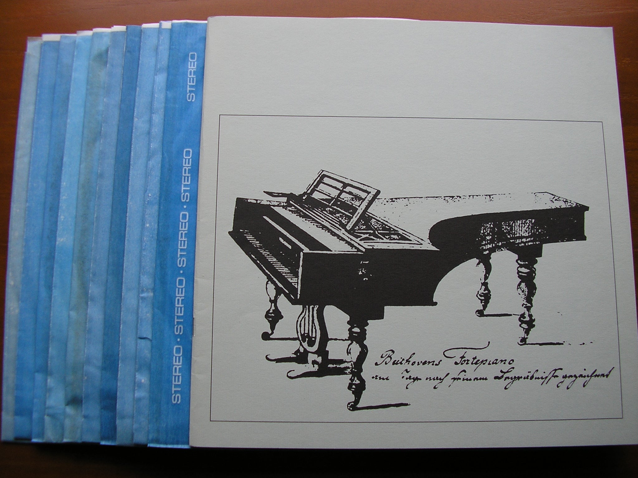 SXLA 6452 - 6461 BEETHOVEN: THE COMPLETE PIANO SONATAS    WILHELM BACKHAUS  10 LP