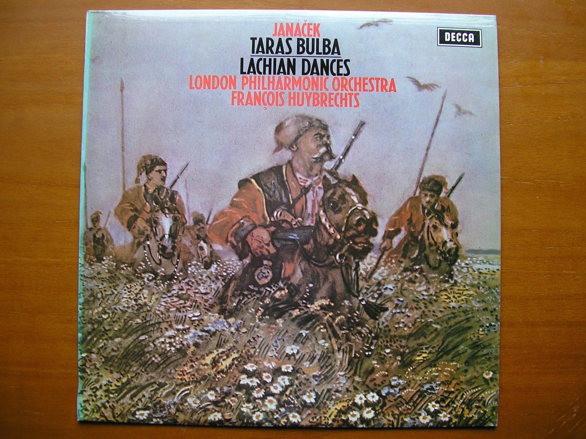 JANACEK: TARAS BULBA  / LACHIAN DANCES     HUYBRECHTS / LONDON PHILHARMONIC     SXL 6507
