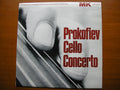 PROKOFIEV: CELLO CONCERTO     ROSTROPOVICH / LENINGRAD PHILHARMONIC / ZANDERLING     DO 3810