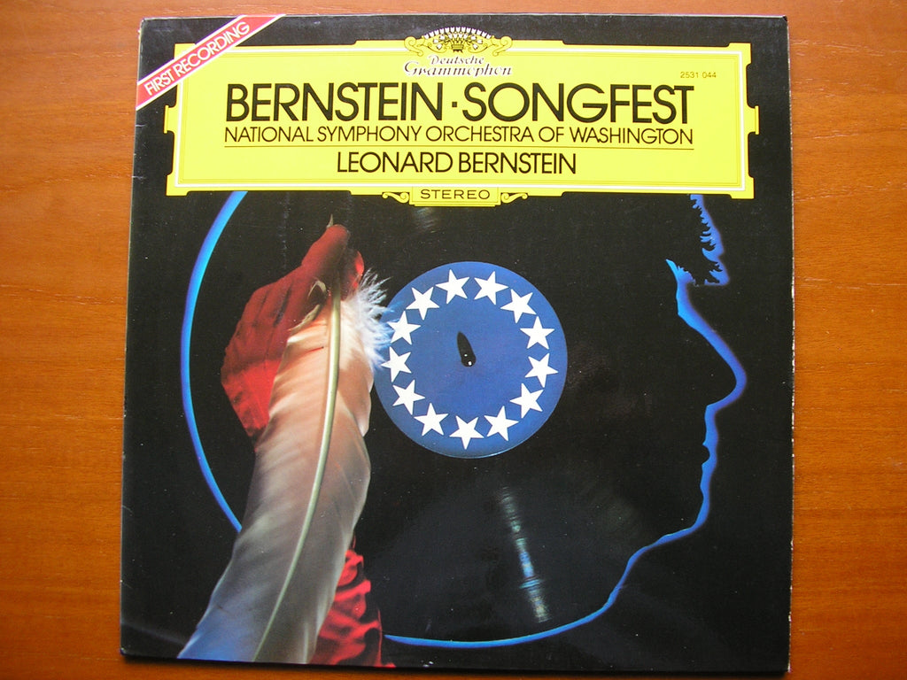 BERNSTEIN: SONGFEST    SOLOISTS / NATIONAL SYMPHONY OF WASHINGTON / BERNSTEIN    2531 044