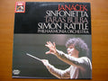 JANACEK: SINFONIETTA / TARAS BULBA     RATTLE / PHILHARMONIA     ASD 1435221