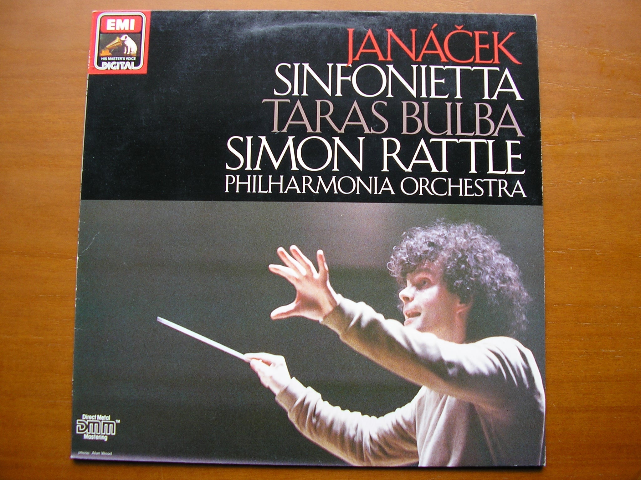 JANACEK: SINFONIETTA / TARAS BULBA     RATTLE / PHILHARMONIA     ASD 1435221