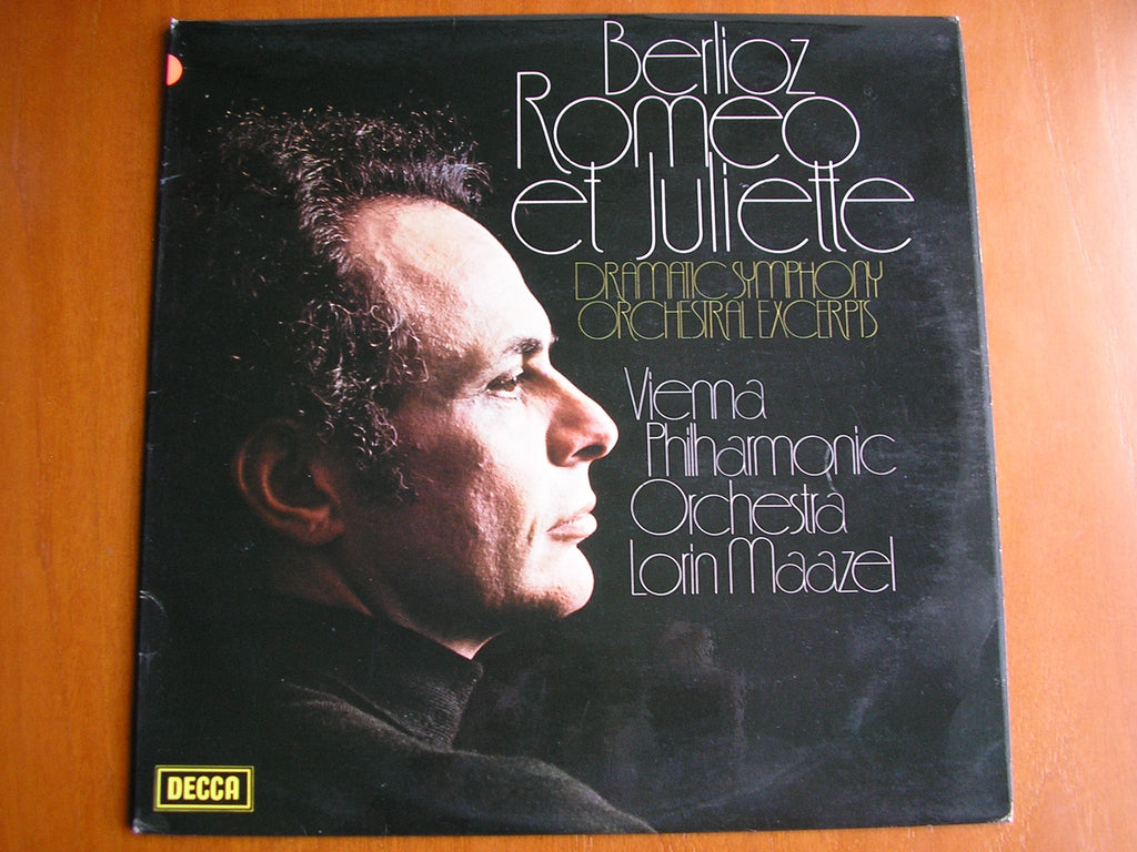 SXL 6800 BERLIOZ: ROMEO & JULIETTE excerpts MAAZEL / VIENNA PHILHARMONIC test pressing