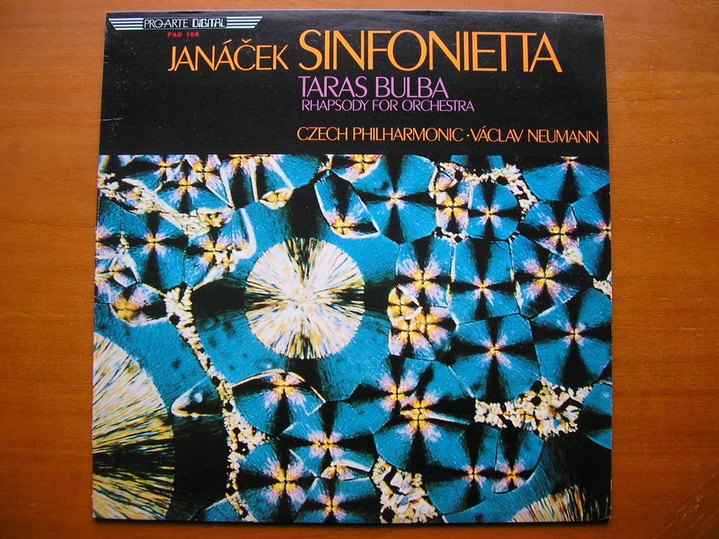 JANACEK: SINFONIETTA / TARAS BULBA     NEUMANN / CZECH PHILHARMONIC     PAD 156