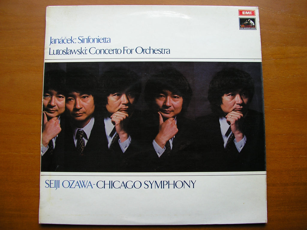 JANACEK: SINFONIETTA / LUTOSLAWSKI: CONCERTO FOR ORCHESTRA    OZAWA / CHICAGO SYMPHONY     ASD 2652