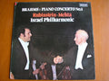 SXL 6797 BRAHMS: PIANO CONCERTO No. 1 RUBINSTEIN / ISRAEL PHILHARMONIC / MEHTA test pressing