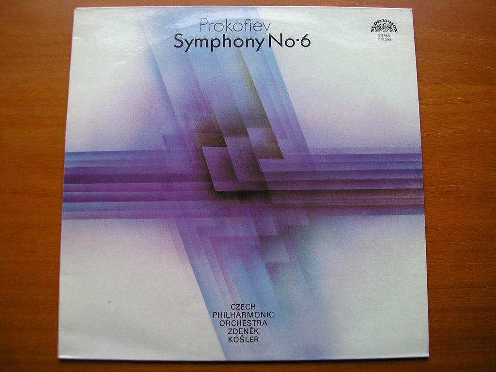 PROKOFIEV: SYMPHONY No. 6       KOSLER / CZECH PHILHARMONIC ORCHESTRA     1110 2966
