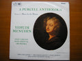 PURCELL: MUSIC FOR THE THEATRE      CARLYLE / BATH FESTIVAL ORCHESTRA / MENUHIN    ASD 2261