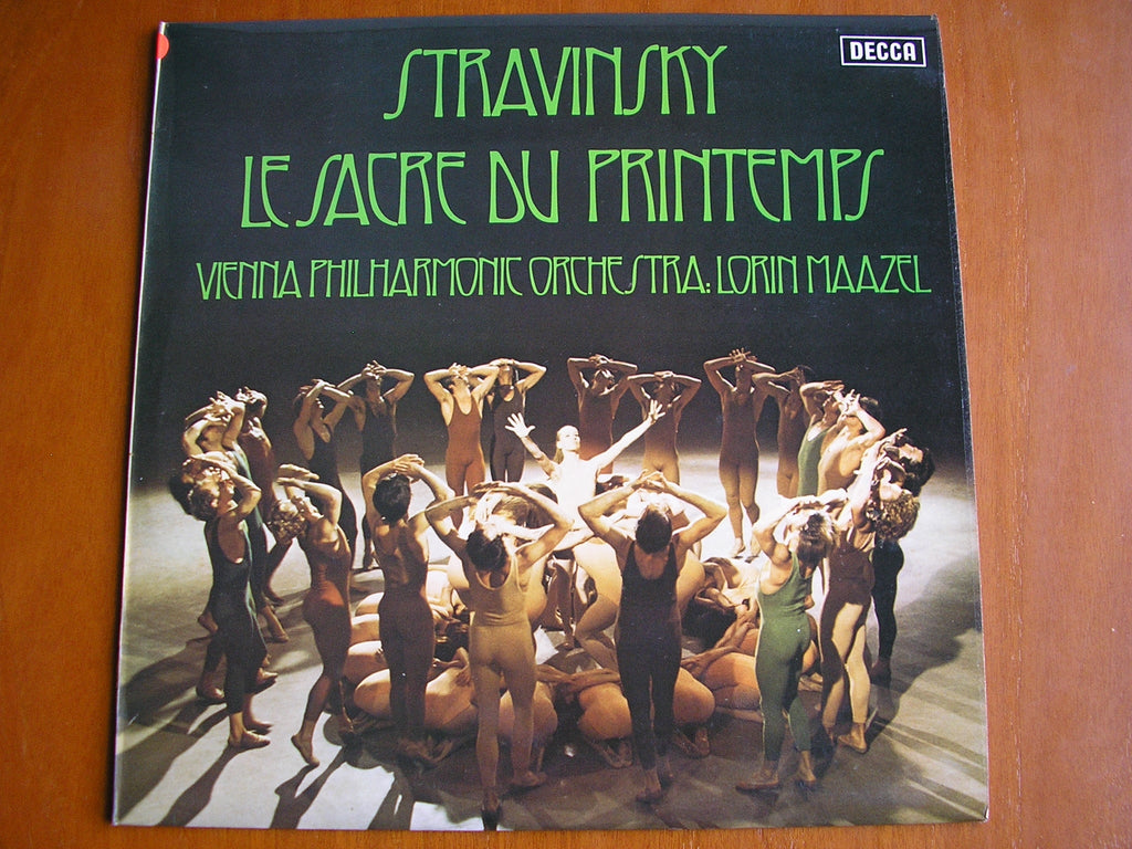 SXL 6735 STRAVINSKY: THE RITE OF SPRING MAAZEL / VIENNA PHILHARMONIC test pressing