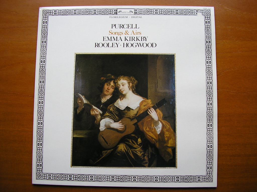 PURCELL: SONGS & AIRS      KIRKBY / ROOLEY / HOGWOOD      DSDL 713