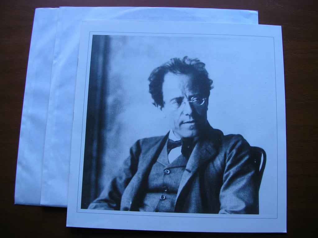 MAHLER: SYMPHONY No. 5 / RUCKERT LIEDER     SCHWARZ / CHICAGO SYMPHONY / CLAUDIO ABBADO    2 LP    2707 128