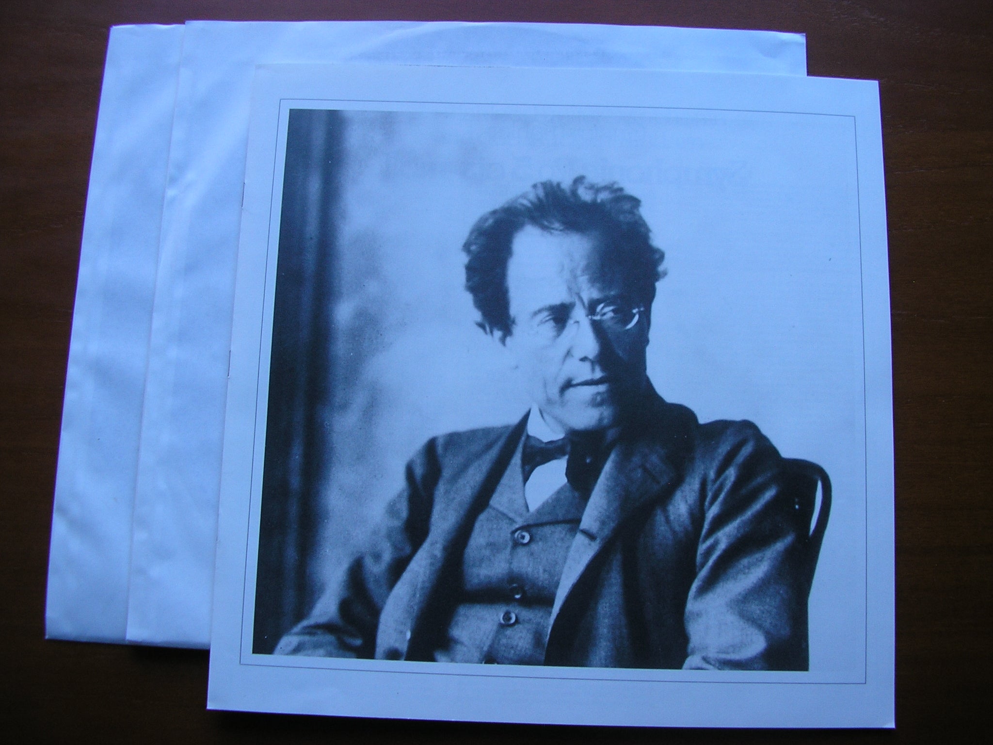 MAHLER: SYMPHONY No. 5 / RUCKERT LIEDER     SCHWARZ / CHICAGO SYMPHONY / CLAUDIO ABBADO    2 LP    2707 128
