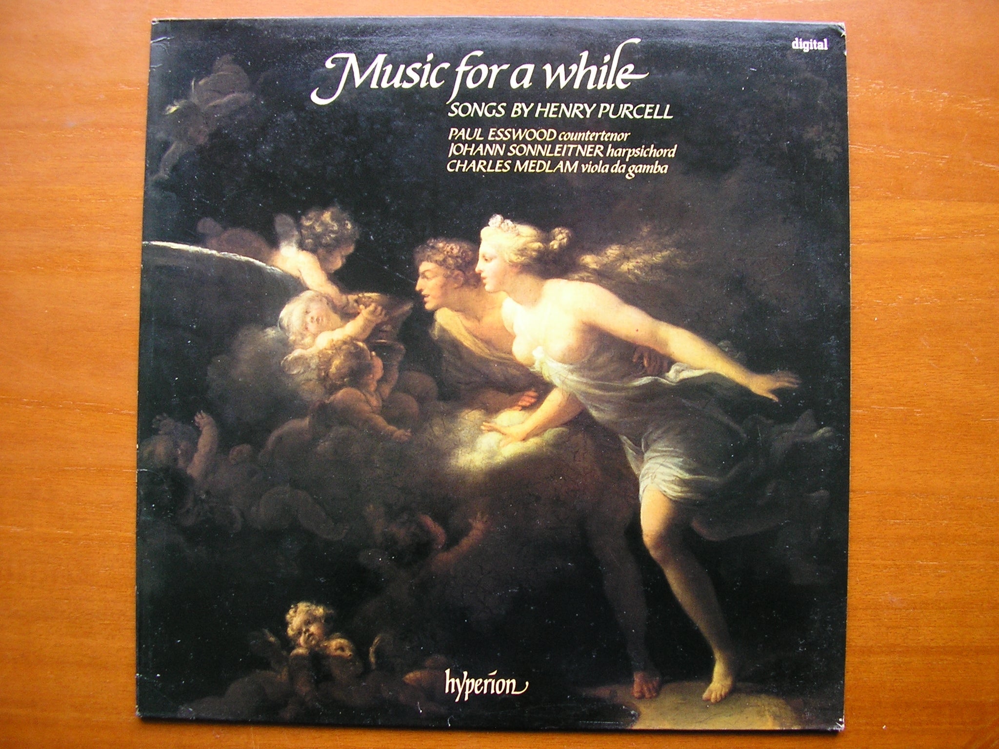 MUSIC FOR A WHILE:  SONGS OF PURCELL      ESSWOOD / SONNLEITNER / MEDLAM     A66070