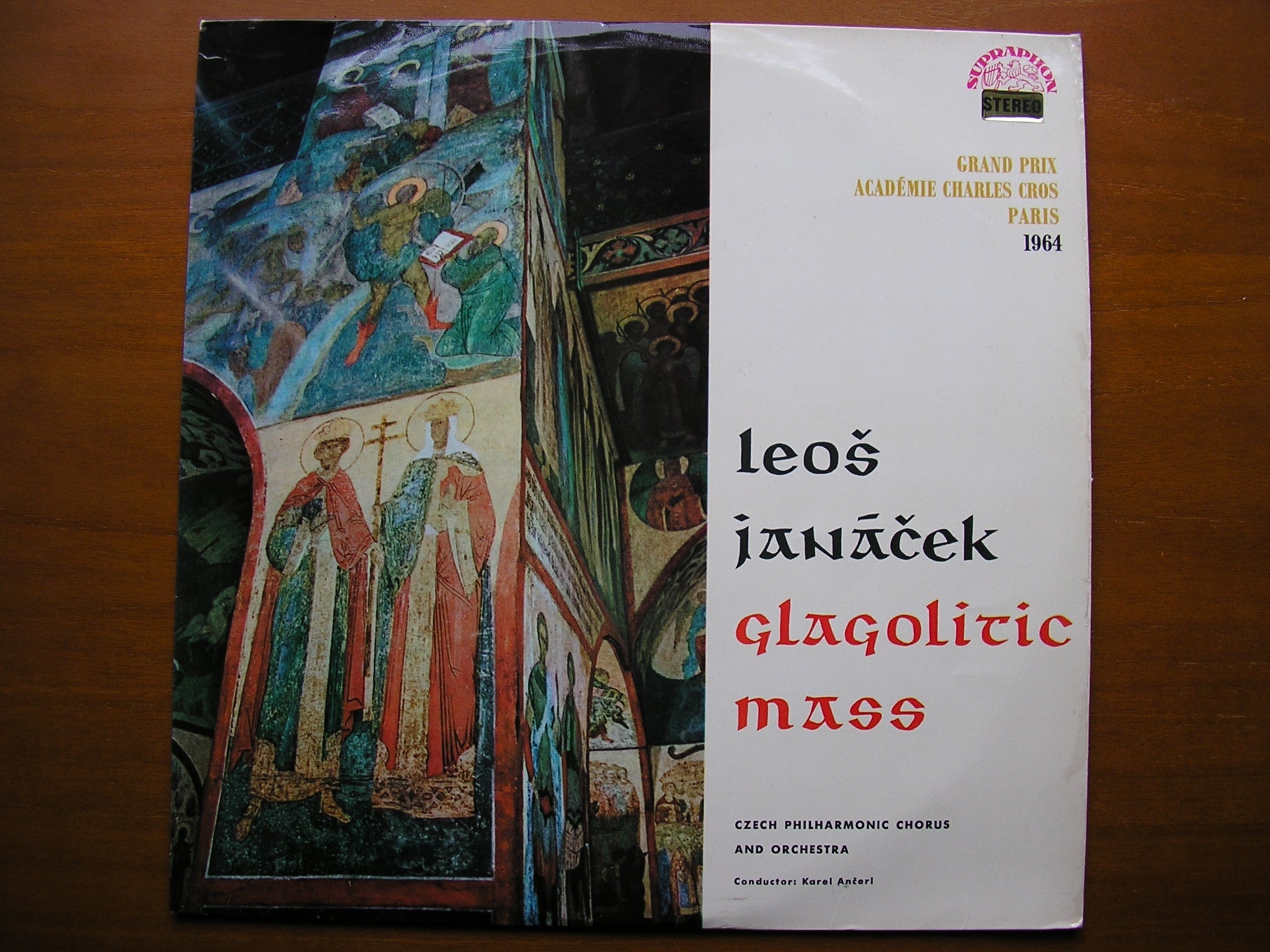 JANACEK: GLAGOLITIC MASS    SOLOISTS / CZECH PHILHARMONIC / ANCERL    SUA ST 50519