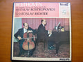 BEETHOVEN: COMPLETE SONATAS FOR CELLO & PIANO     ROSTROPOVICH / RICHTER    2LP     SAL 3453 / 4