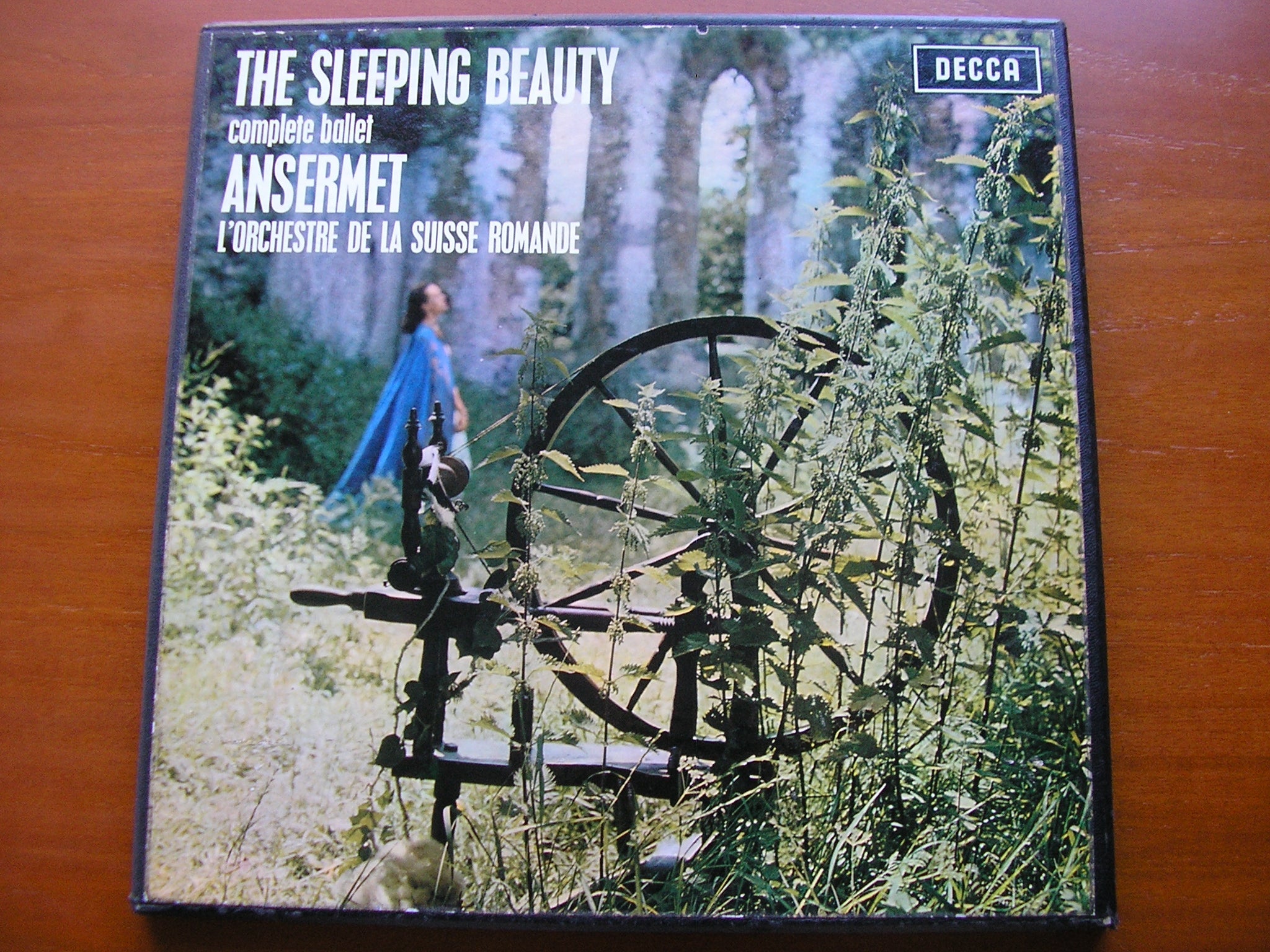 SXL 2160 / 2 TCHAIKOVSKY: SLEEPING BEAUTY complete ballet ANSERMET / SUISSE ROMANDE 3 LP