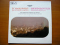 TCHAIKOVSKY: SOUVENIR DE FLORENCE / SHOSTAKOVICH: STRING QUARTET No. 1     ROSTROPOVICH / BORODIN STRING QUARTET    ASD 2464
