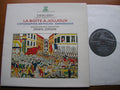 DEBUSSY: LA BOITE A JOUJOUX / SIX EPIGRAPHS / SARABANDE      JORDAN / BASEL  SYMPHONY ORCHESTRA     STU 71458