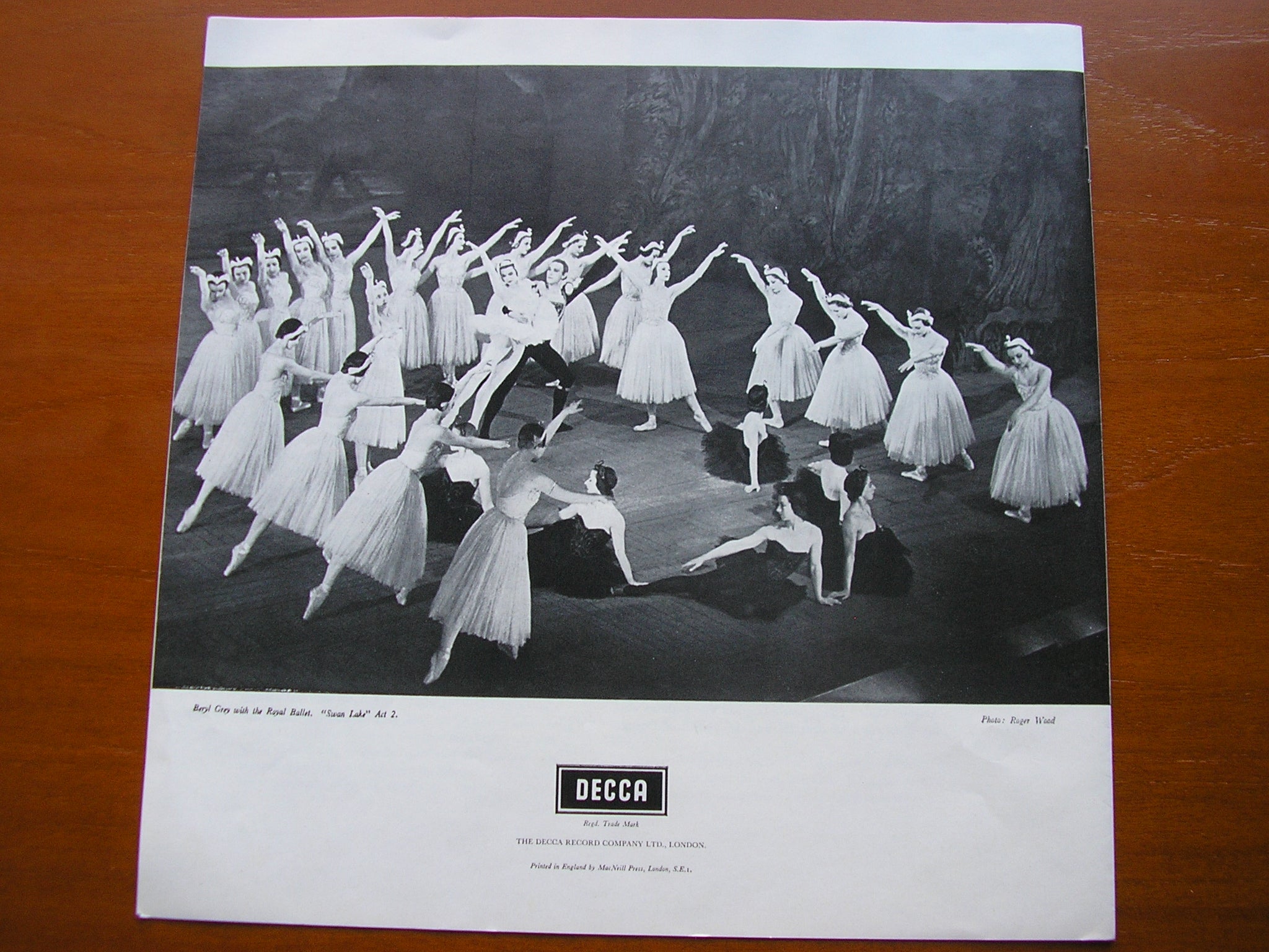 SXL 2107-8 TCHAIKOVSKY: SWAN LAKE ANSERMET / SUISSE ROMANDE