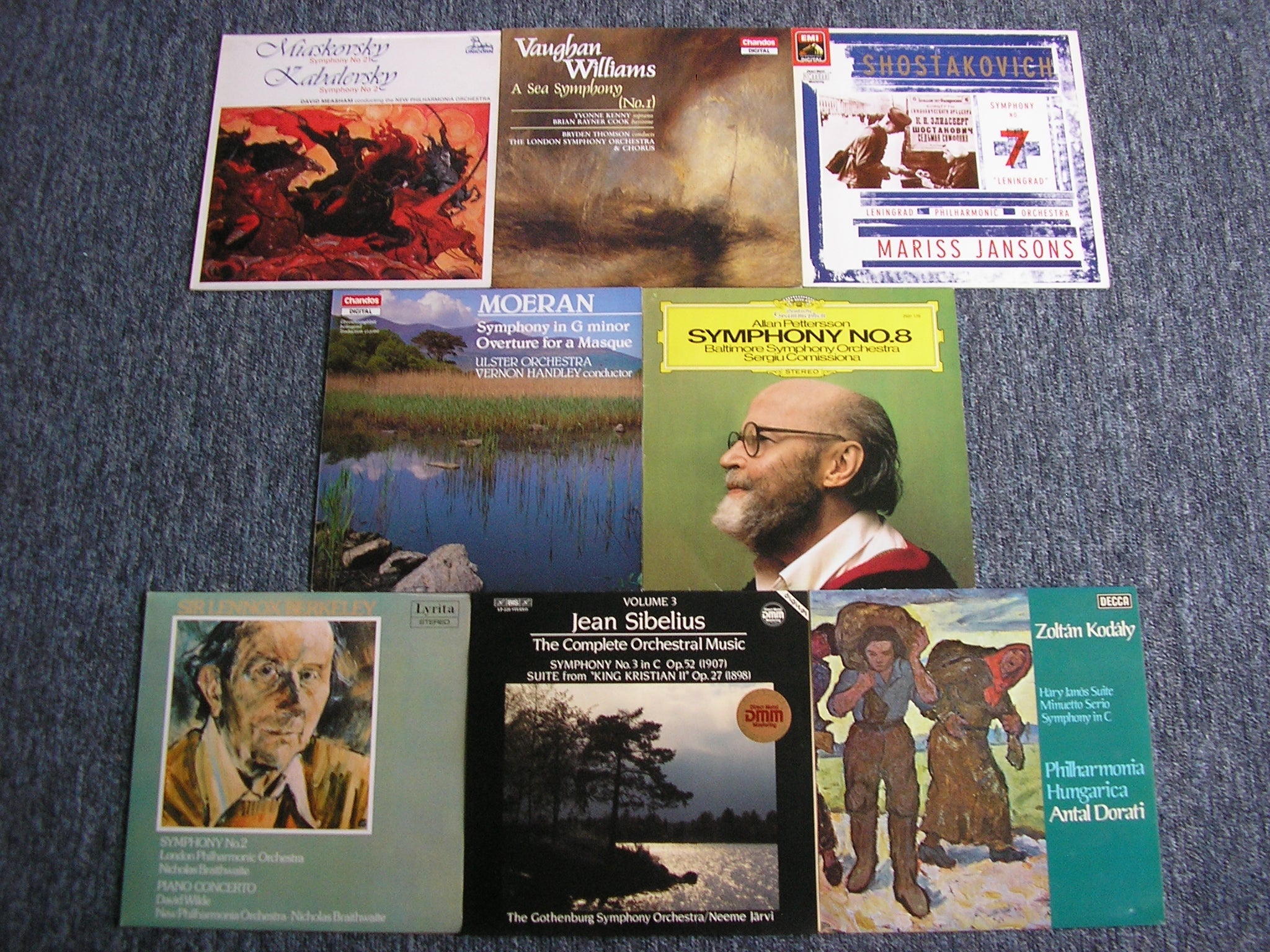 The Symphony in the 20th Century  #  Part 9
