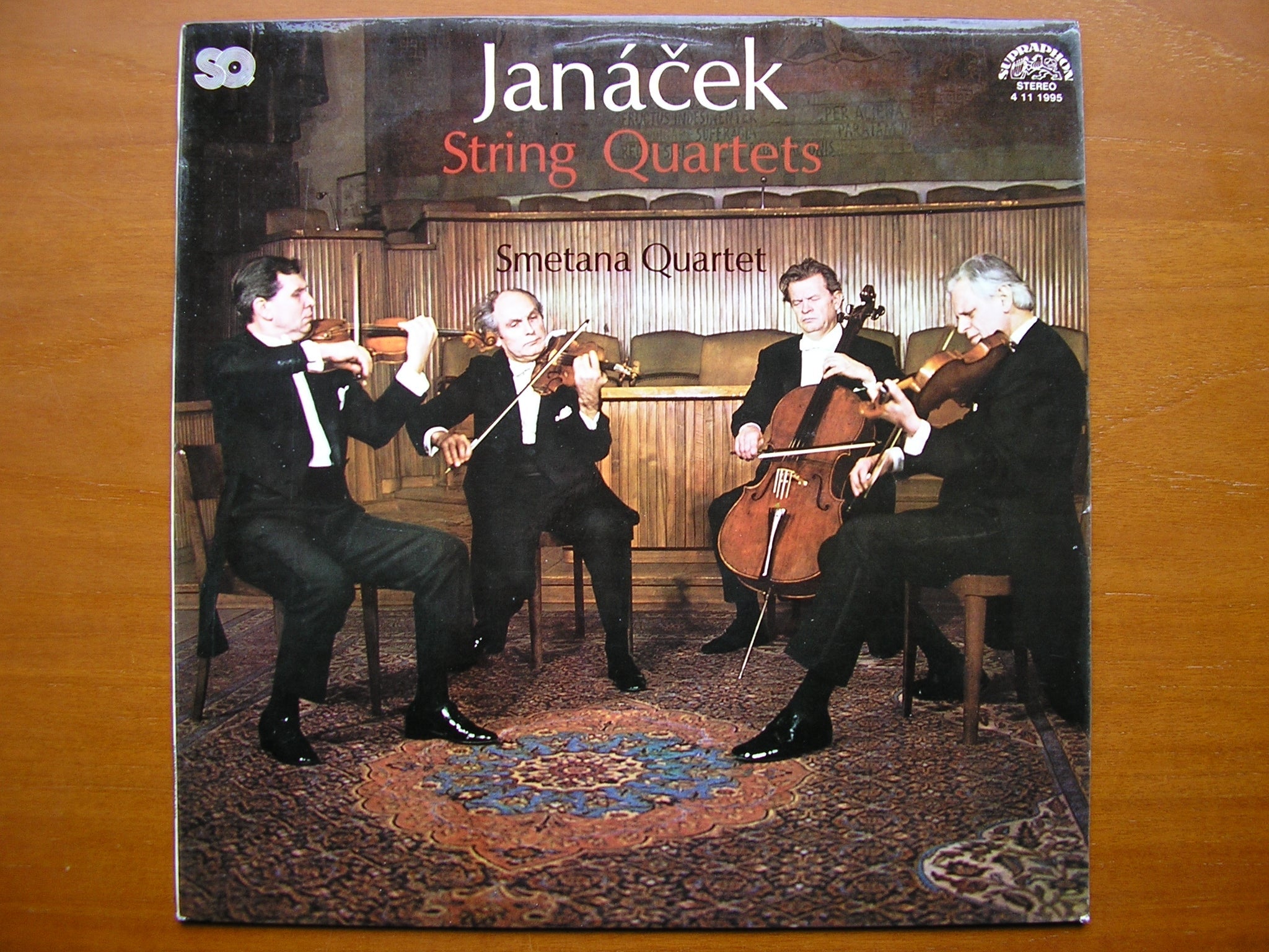 JANACEK: STRING QUARTETS Nos. 1 & 2      SMETANA QUARTET      411 1995