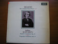 SXL 6218 BRAHMS: COMPLETE SOLO PIANO MUSIC Volume 7: HANDEL VARIATIONS / PAGANINI VARIATIONS JULIUS KATCHEN test pressing