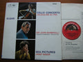 ELGAR: CELLO CONCERTO / SEA PICTURES    DU PRE / BAKER / LONDON SYMPHONY / BARBIROLLI      ASD 655