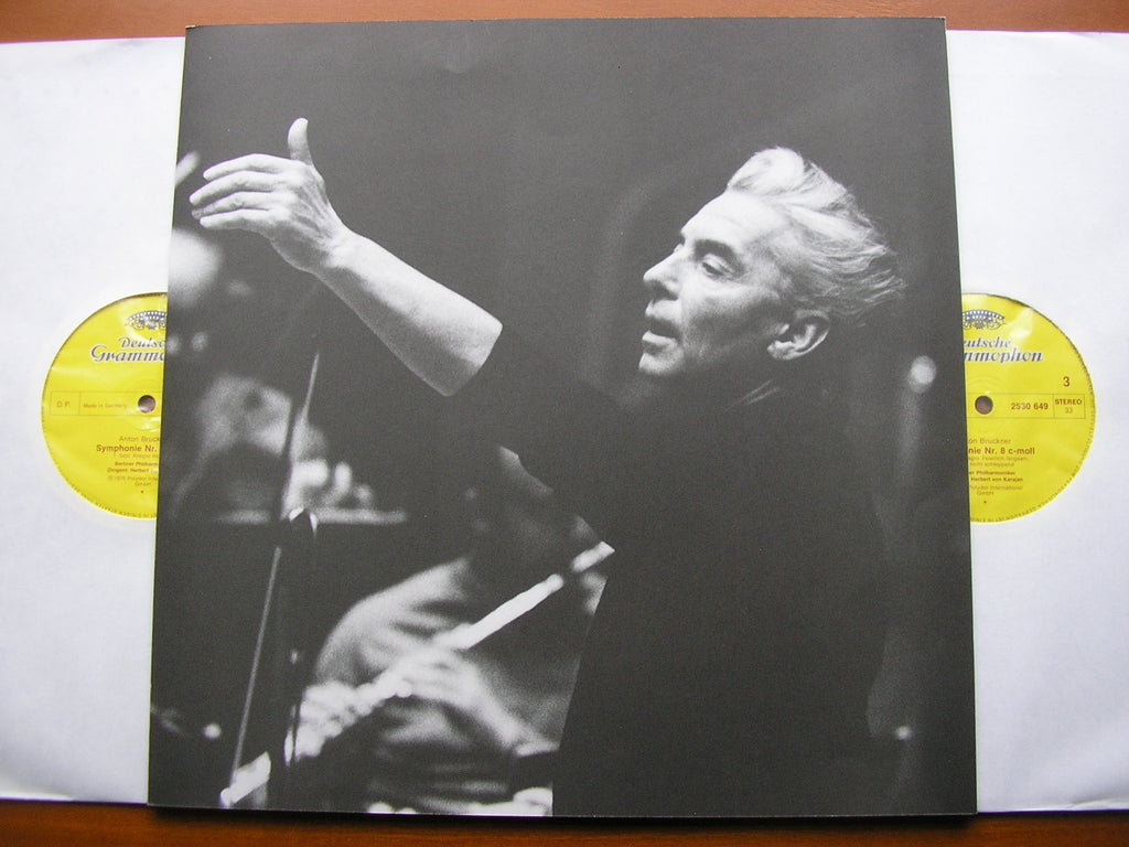 BRUCKNER: SYMPHONY No. 8       KARAJAN / BERLIN PHILHARMONIC   2LP    2707 085