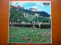 SXL 6056  MOZART: SYMPHONIES Nos. 33 & 39      KERTESZ / VIENNA PHILHARMONIC     ED1