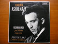 SXL 6057  RACHMANINOV: PIANO CONCERTO No. 3      ASHKENAZY / LONDON SYMPHONY / FISTOULARI     ED1