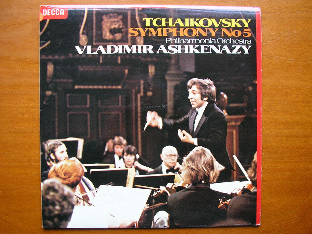 SXL 6884 TCHAIKOVSKY: SYMPHONY No. 5 ASHKENAZY / PHILHARMONIA ORCHESTRA test pressing
