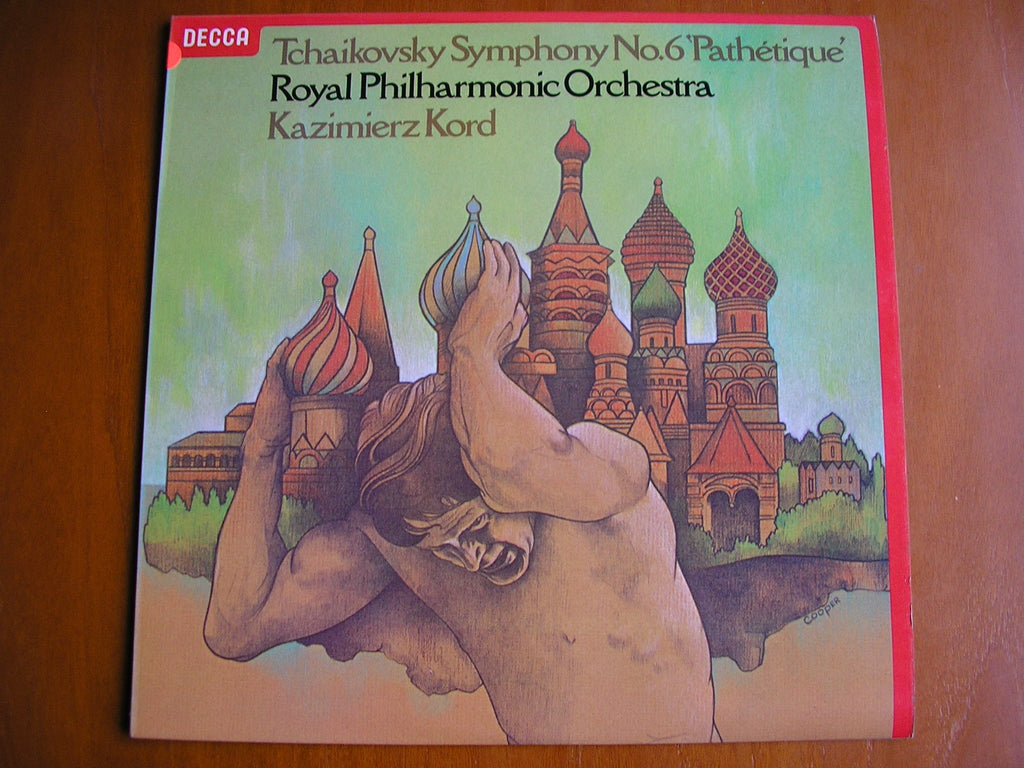 SXL 6894 TCHAIKOVSKY: SYMPHONY No. 6 'Pathetique' KORD / ROYAL PHILHARMONIC test pressing