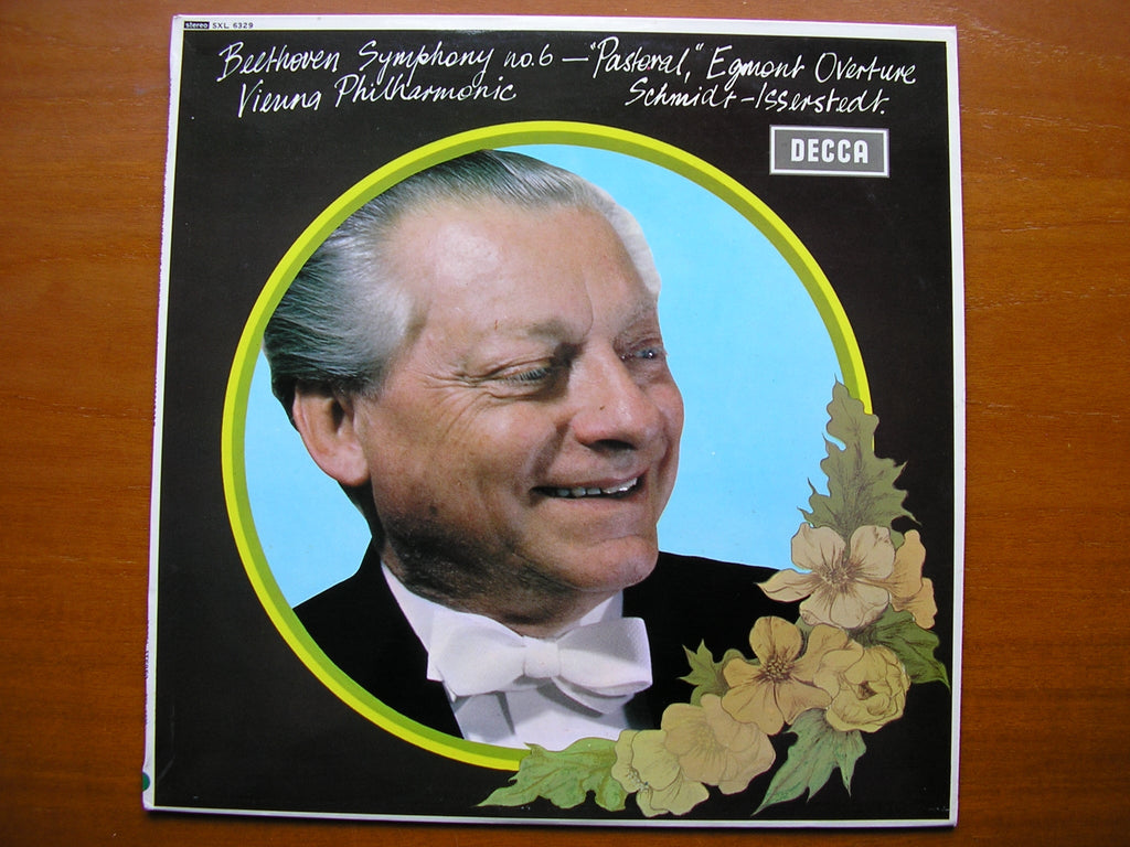 SXL 6329  BEETHOVEN: SYMPHONY No.6 'Pastoral'       SCHMIDT-ISSERSTEDT / VIENNA PHILHARMONIC     ED2