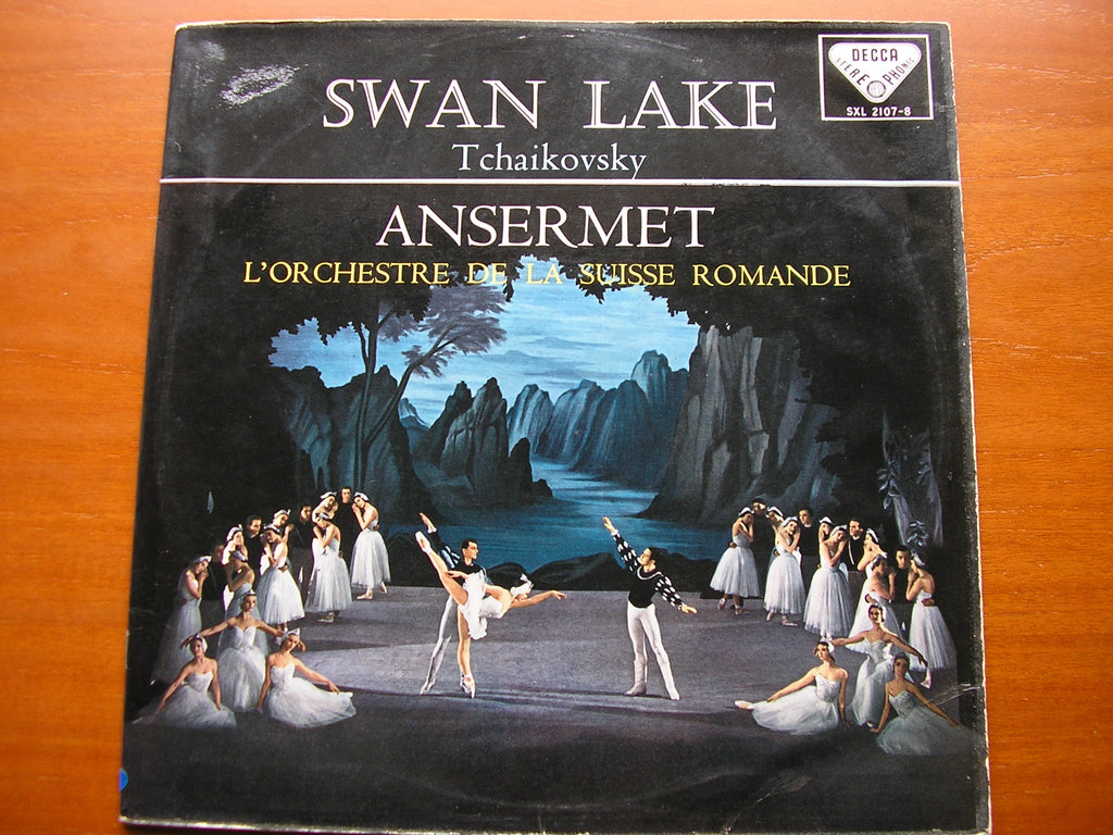 SXL 2107 - 8 TCHAIKOVSKY: SWAN LAKE ANSERMET / SUISSE ROMANDE