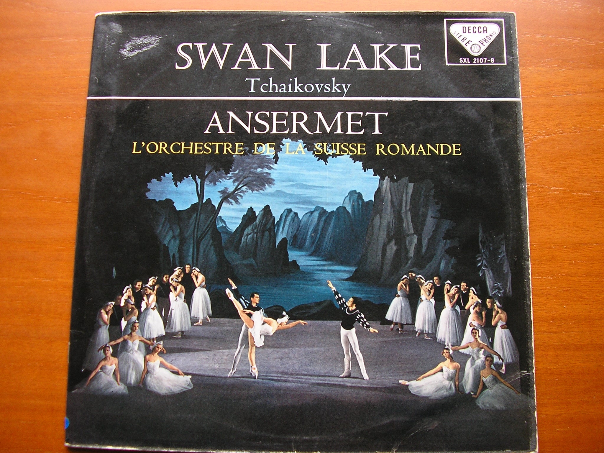 SXL 2107 - 8 TCHAIKOVSKY: SWAN LAKE ANSERMET / SUISSE ROMANDE