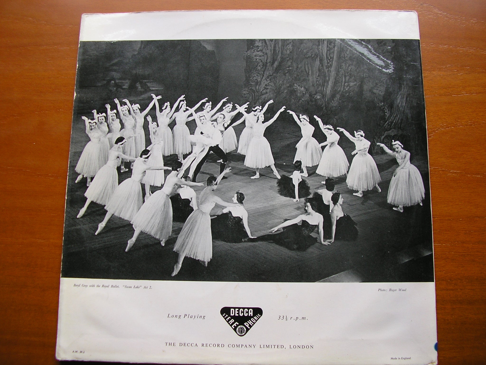 SXL 2107 - 8 TCHAIKOVSKY: SWAN LAKE ANSERMET / SUISSE ROMANDE