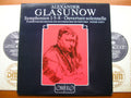 GLAZUNOV: SYMPHONIES Nos. 1 / 5 / 8     NEEME JARVI / BAVARIAN RADIO SYMPHONY       S 093 842