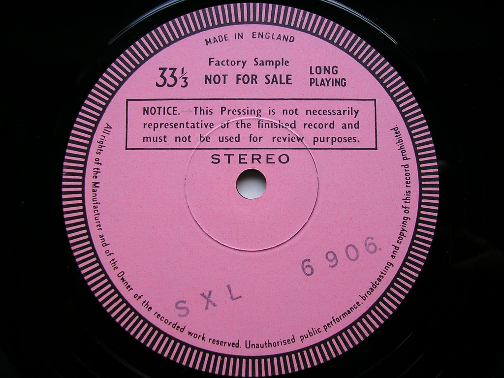 SXL 6906 SHOSTAKOVICH: SYMPHONY No. 15 HAITINK / LONDON PHILHARMONIC test pressing