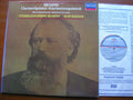 SXL 6998 BRAHMS: CLARINET QUINTET / WOLF: ITALIAN SERENADE FITZWILLIAM QUARTET / ALAN HACKER