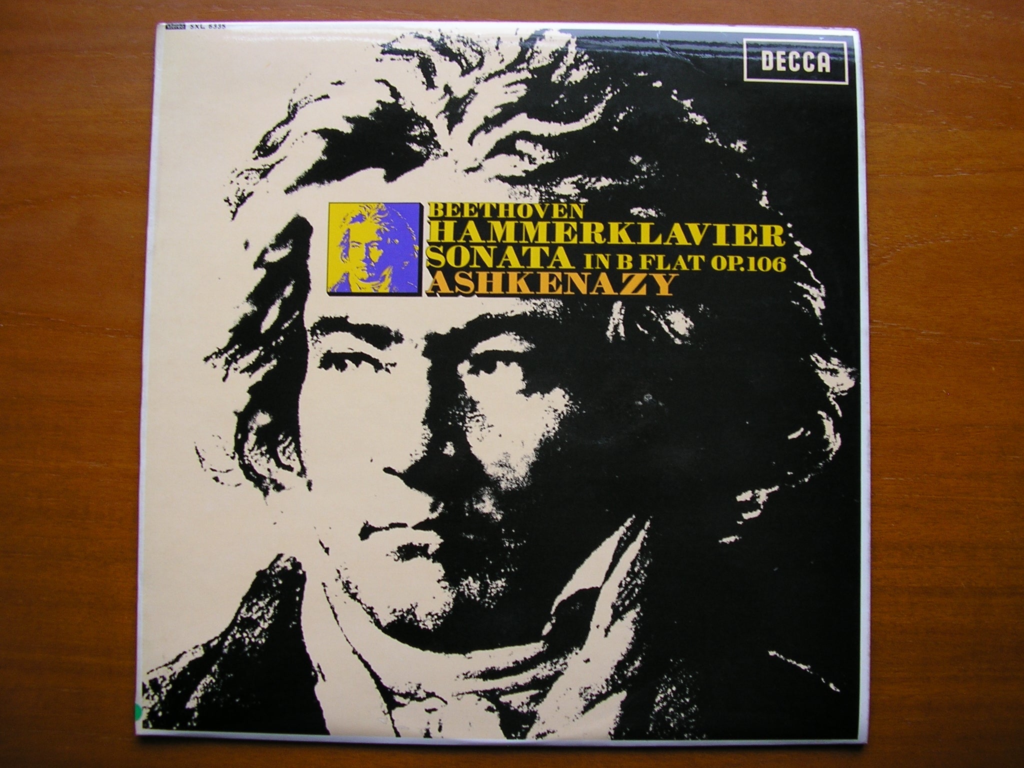 SXL 6335  BEETHOVEN: HAMMERKLAVIER SONATA      ASHKENAZY     ED2