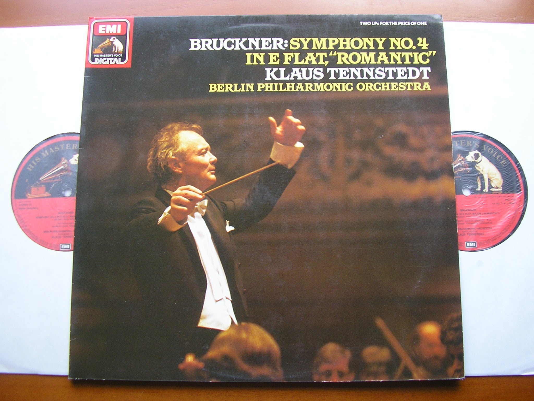 BRUCKNER: SYMPHONY No. 4 'Romantic'       TENNSTEDT / BERLIN PHILHARMONIC     SLS 5279