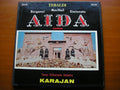 VERDI: AIDA TEBALDI / BERGONZI / MacNEIL / SIMIONATO / VIENNA PHILHARMONIC ORCHESTRA / KARAJAN    SXL 2167 - 9
