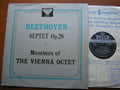 SXL 2157 BEETHOVEN: SEPTET IN E / MEMBERS OF THE VIENNA OCTET