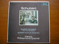 SXL 6092 SCHUBERT: STRING QUARTET in D 'Death & the Maiden' / QUARTET in E       VIENNA PHILHARMONIC QUARTET     ED1