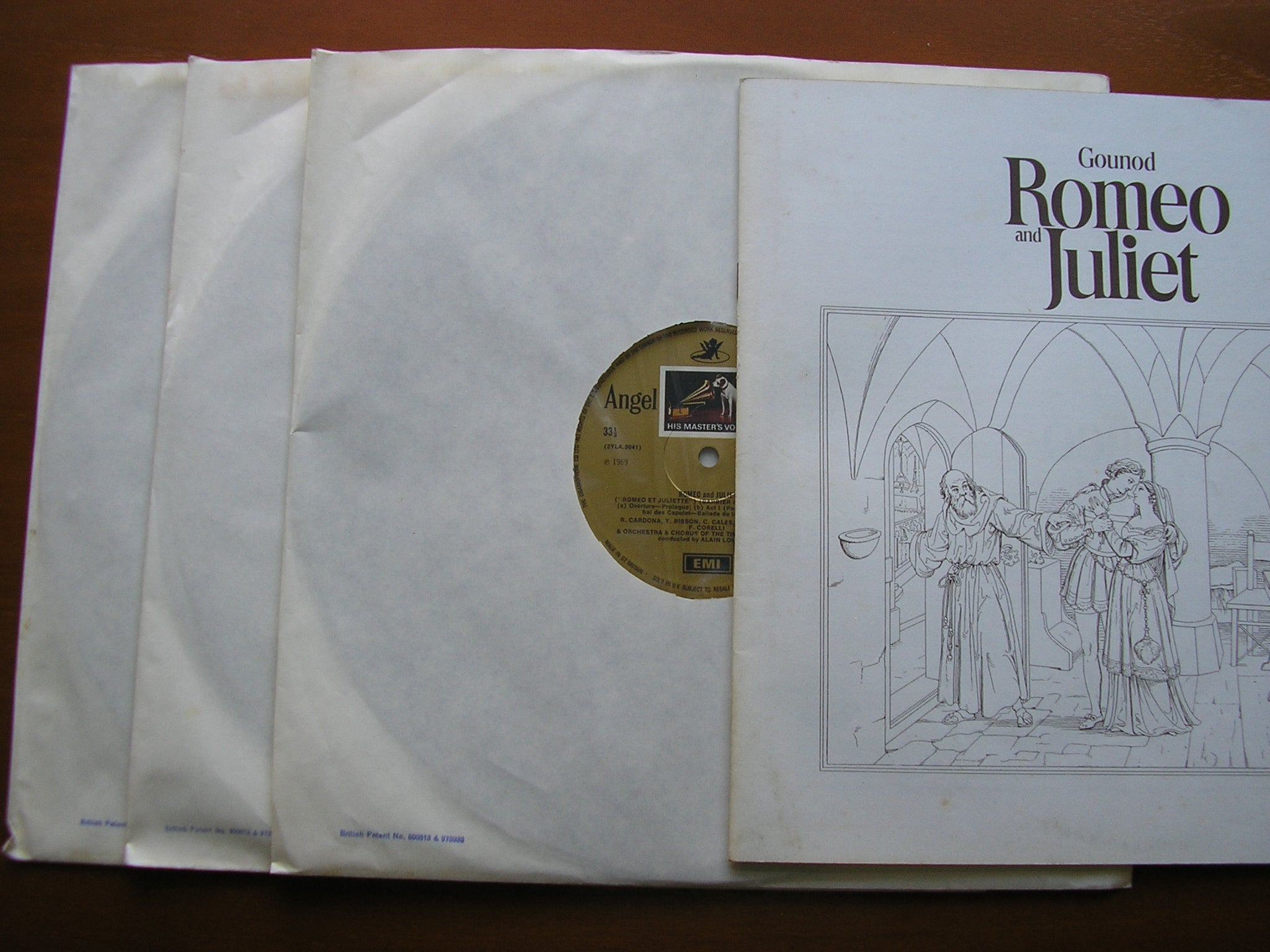 GOUNOD: ROMEO ET JULIETTE    CORELLI / FRENI / PARIS OPERA / LOMBARD   SLS 943